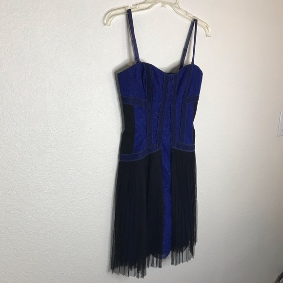 NWOT BCBGMaxAzria Galia Cocktail Party Mini Dress - Picture 7 of 15